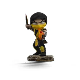 Mortal Kombat Mini Co. PVC Action Figure Scorpion Figurine 