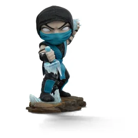 Mortal Kombat Mini Co. PVC Action Figure Sub-Zero Figurine 