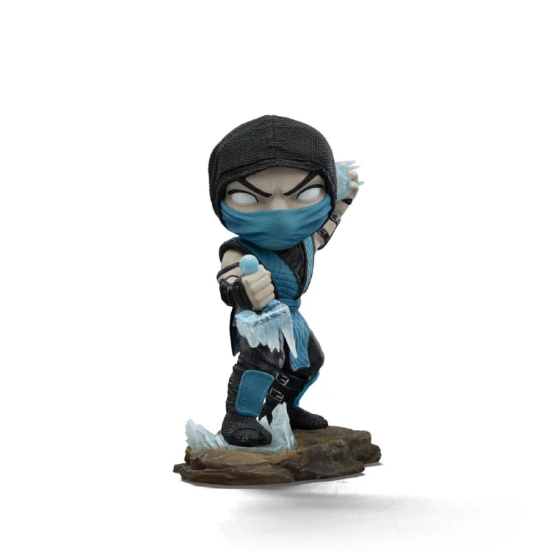 Mortal Kombat Mini Co. PVC Action Figure Sub-Zero Figure