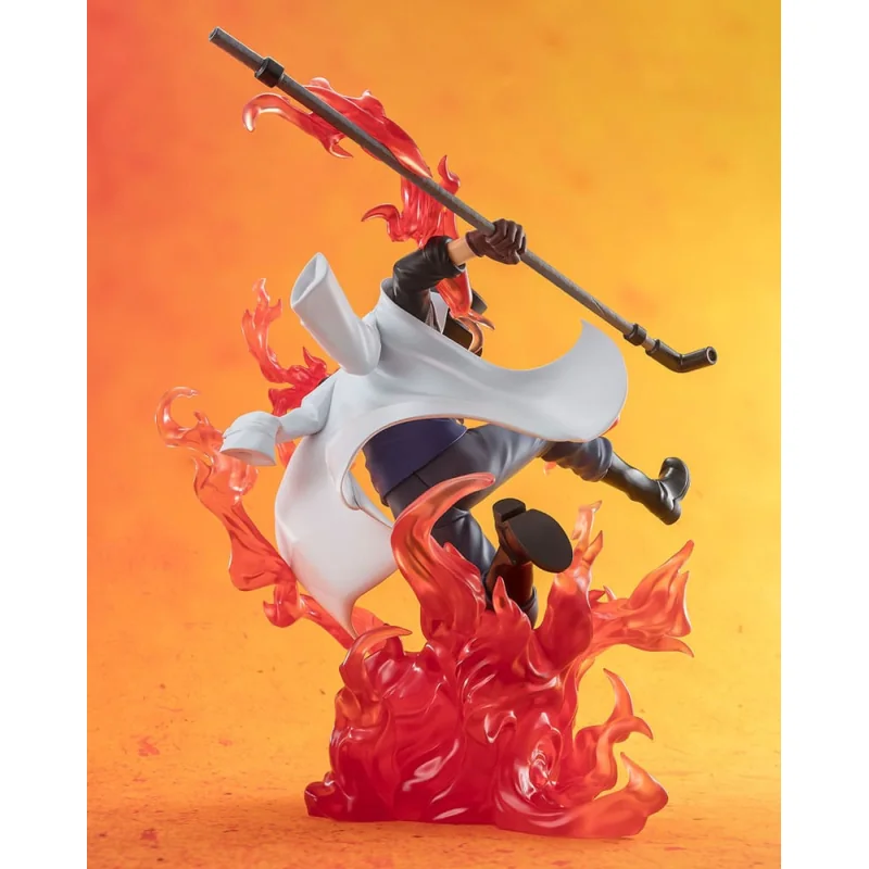 One Piece - Sabo Extra Battle: Fire Fist Rook Check Figuarts Zero 19 cm Bandai