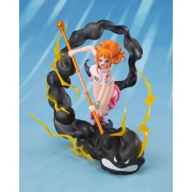 One Piece - Nami Extra Battle: Lightning Blast Figuarts Zero 17 cm Figurine 