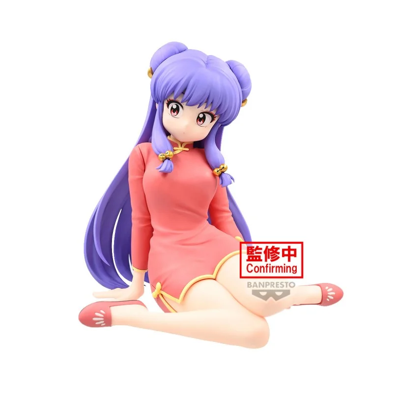 RANMA 1/2 - RELAX TIME - BAMBOO (SHAMPOO) 14cm Figurine 