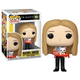 FRIENDS - POP TV N° 1650 - Rachel Green (with cat) Pop figure 