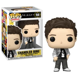 FRIENDS - POP TV N° 1646 - Chandler Bing (College) Pop figure 