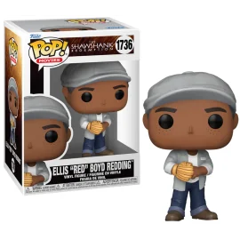 THE ESCAPES - POP Movie N° 1736 - Ellis "Red" Boyd Redding Pop figure 