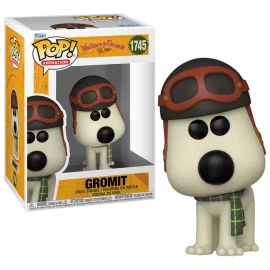 WALLACE & GROMIT - POP Animation N° 1745 - Gromit Pop figure 