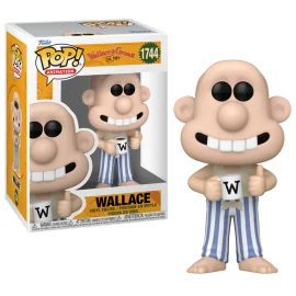 WALLACE & GROMIT - POP Animation N° 1744 - Wallace in pajamas Pop figure 