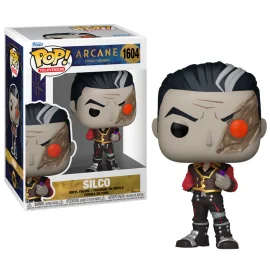 ARCANE - POP TV N° 1604 - Silco Pop figure 