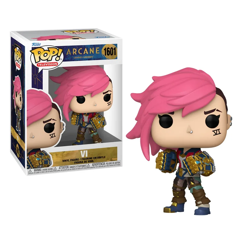 ARCANE - POP TV N° 1601 - Vi Pop figure 