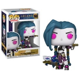 ARCANE - POP TV N° 1602 - Jinx Pop figure 