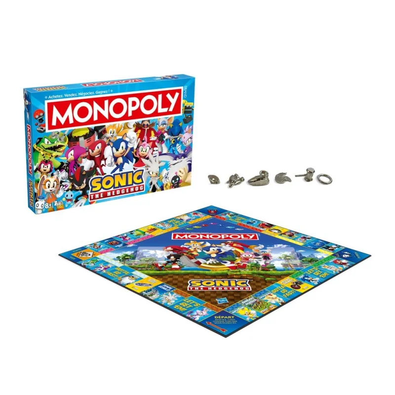 MONOPOLY - Sonic (FR) Board game