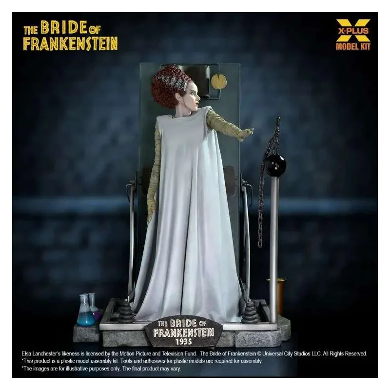 The Bride Of Frankenstein 1/8 Scale Model Kit Pop culture : Manga model kit