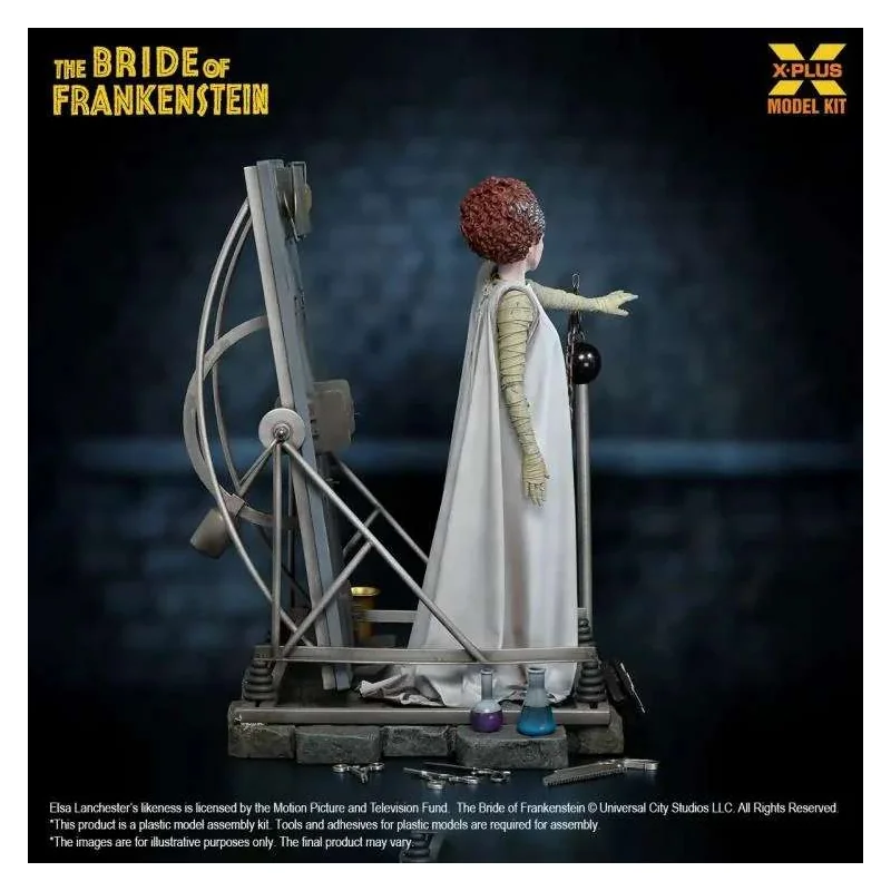 CO-102658 The Bride Of Frankenstein 1/8 Scale Model Kit