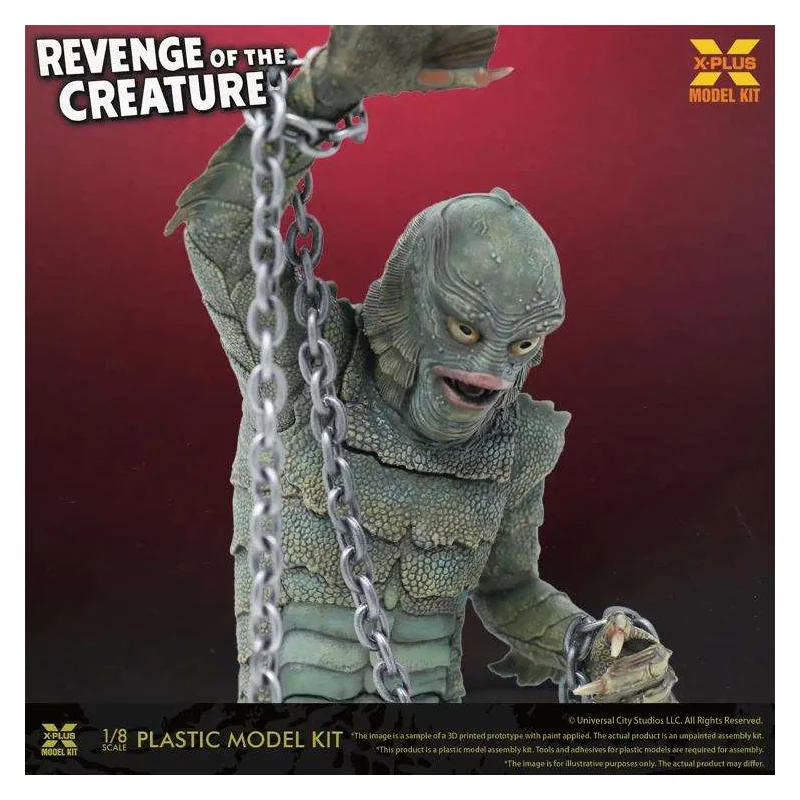 Revenge Of The Creature 1/8 Scale Model Kit