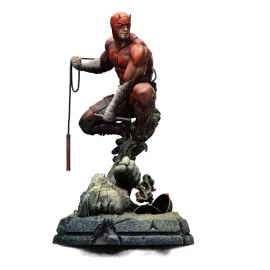 Marvel - 1/10 Deluxe Art Scale Daredevil Unleashed Figurine 