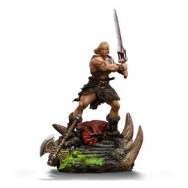 Masters of the Universe - 1/10 Deluxe Art Scale He-Man Unleashed Figurine 