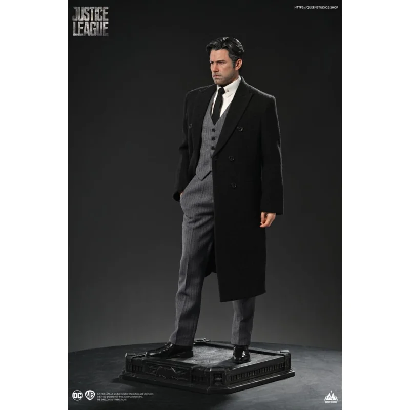 Justice League - 1/4 statuette Bruce Wayne (Ben Affleck) Statue