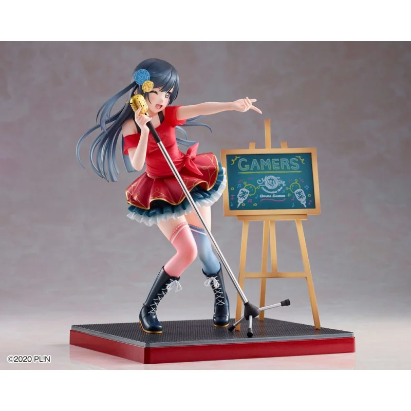 Love Live! Nijigasaki High School Idol Club - 1/7 Odaiba Gamers Signboard Girl Setsuna Yuki 21 cm Figure