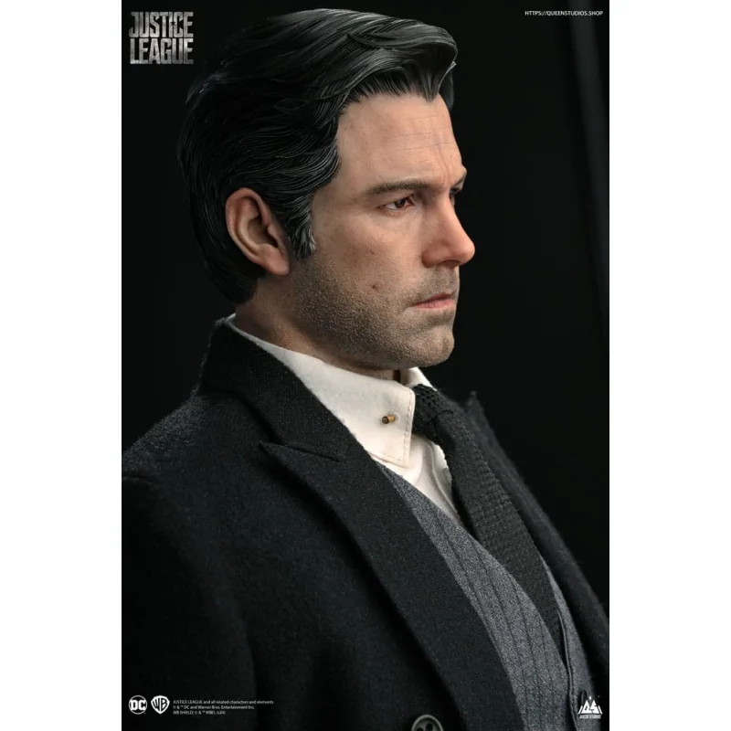 Justice League - 1/4 statuette Bruce Wayne (Ben Affleck)