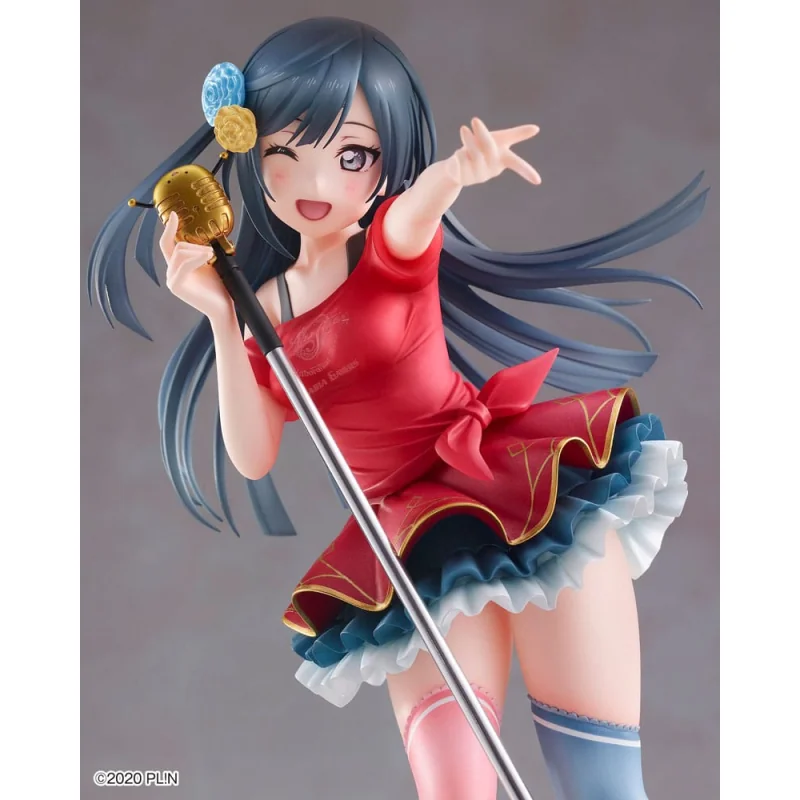 Love Live! Nijigasaki High School Idol Club - 1/7 Odaiba Gamers Signboard Girl Setsuna Yuki 21 cm