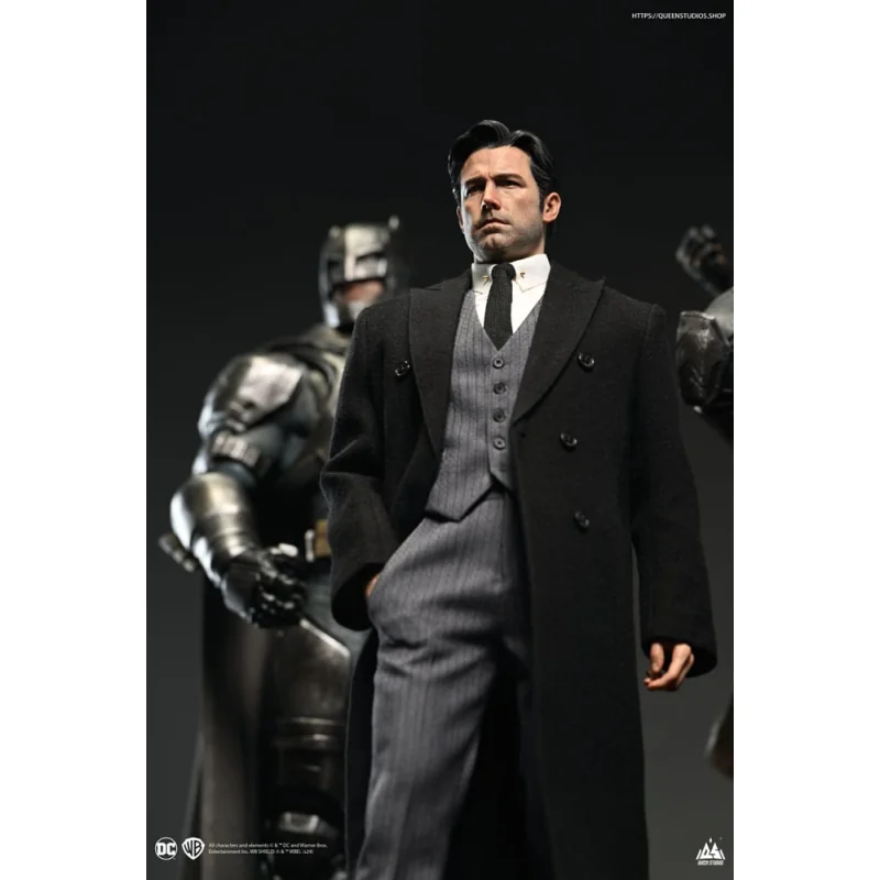 Justice League - 1/4 statuette Bruce Wayne (Ben Affleck)