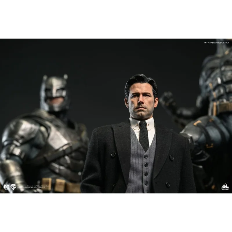 Justice League - 1/4 statuette Bruce Wayne (Ben Affleck)