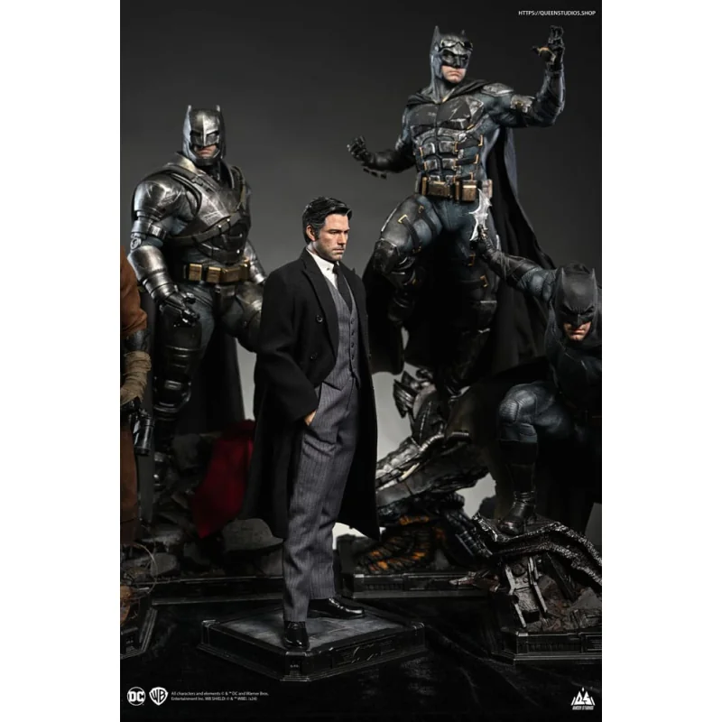 Justice League - 1/4 statuette Bruce Wayne (Ben Affleck)