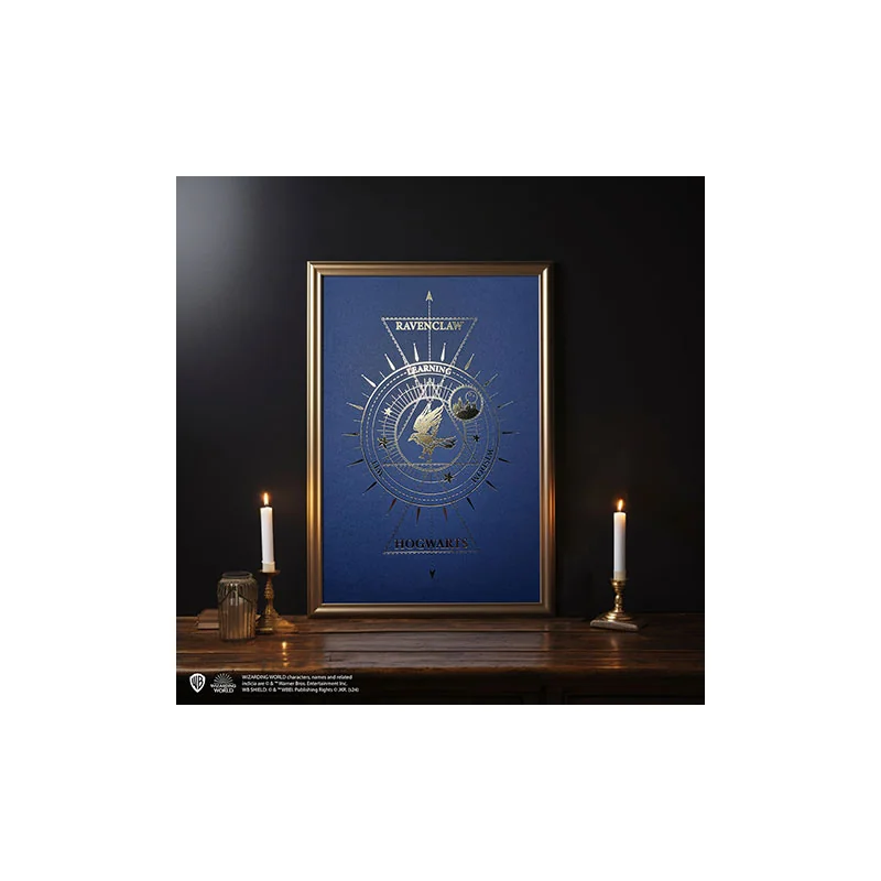 Ravenclaw Hardcover Poster - Harry Potter MNS