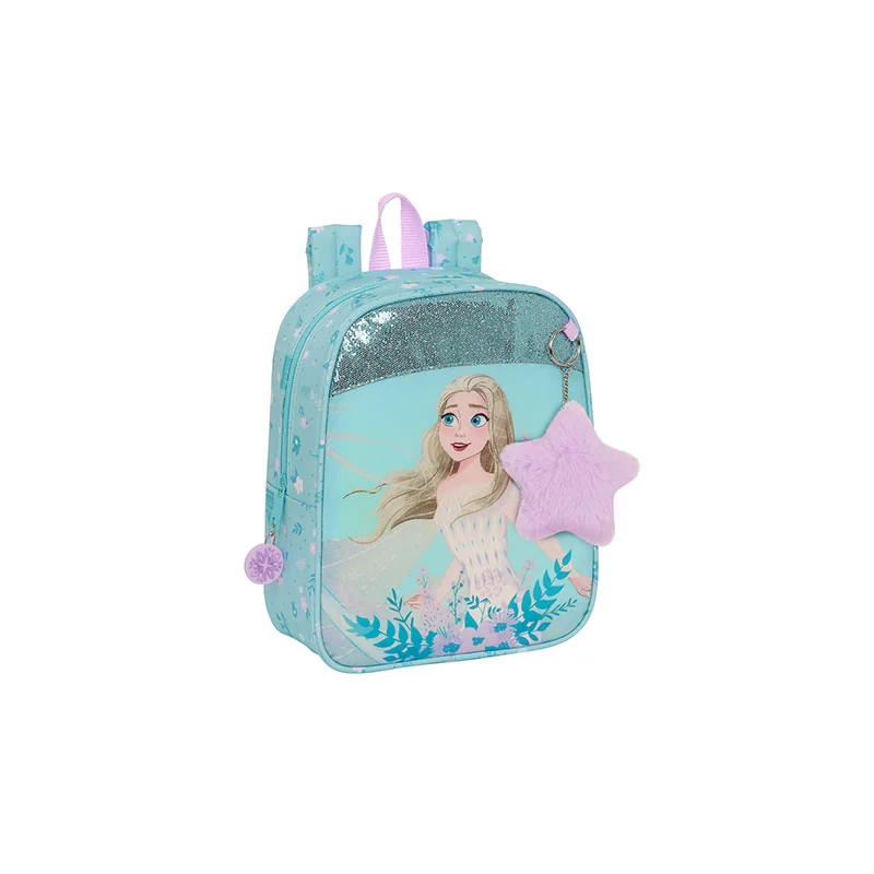 Backpack - 27 x 22 x 10 cm - Elsa - Hello Spring - Frozen - Disney 