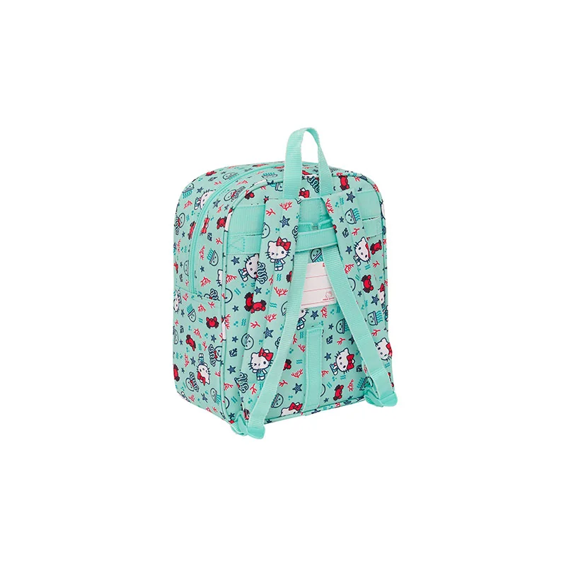 Backpack - 27 x 22 x 10 cm - Sea lovers - Hello Kitty Bag