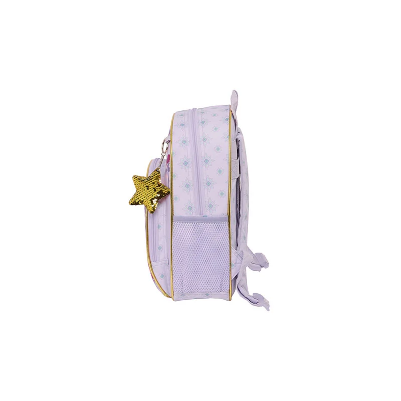 Backpack - 34 x 28 x 10 cm - Asha & Star - Wish - Disney MNS