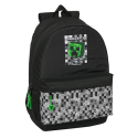 Backpack - 46 x 30 x 14 cm - Creeper - Minecraft 