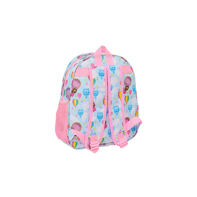 3D Backpack - 33 x 27 x 10 cm - Gabby and the Magic Dollhouse ™ Bag