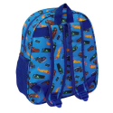 3D backpack - 33 x 27 x 10 cm - Made to race - Hot Wheels Bag