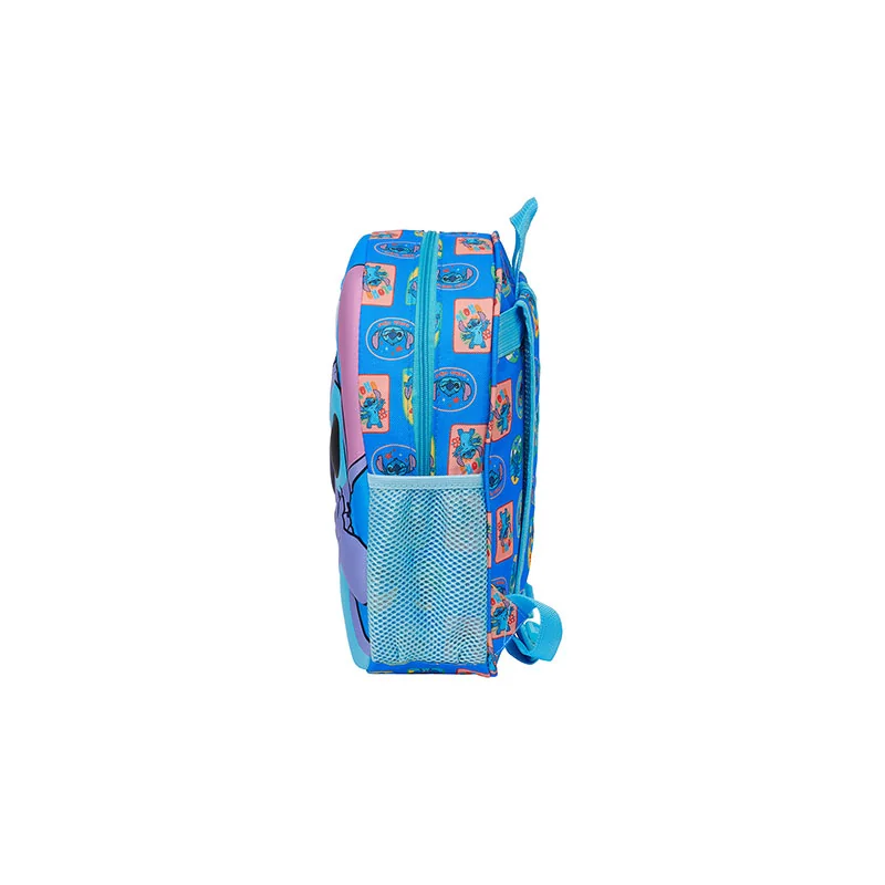 3D Backpack - 33 x 27 x 10 cm - Stitch - Disney MNS