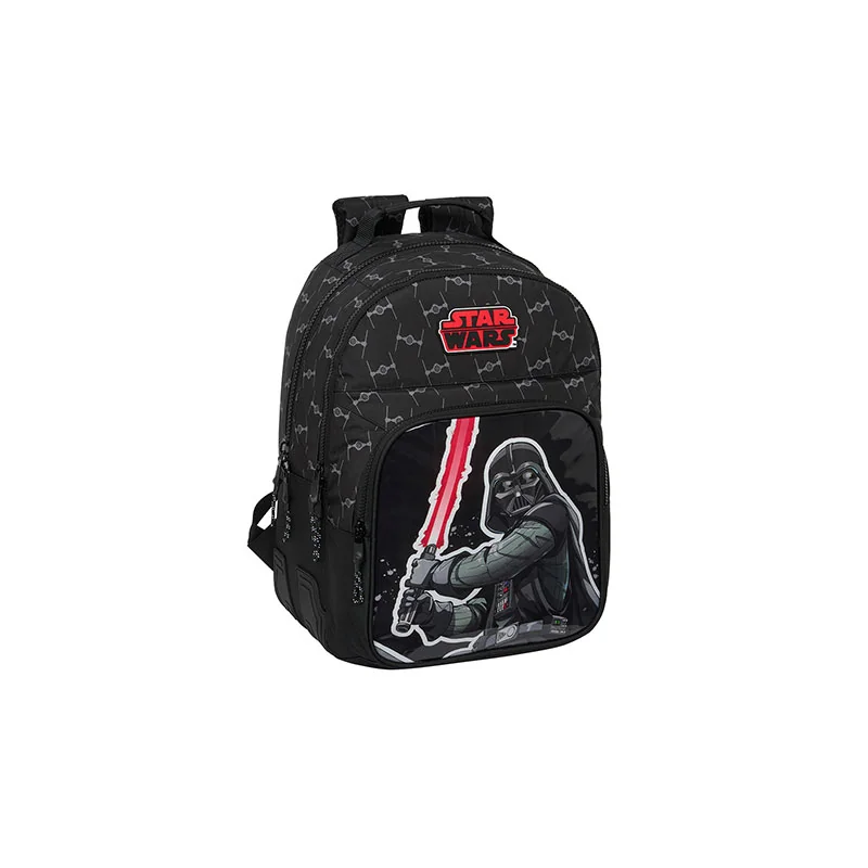 Double backpack - 42 x 32 x 15 cm - Darth Vader - The Fighter - Star Wars 