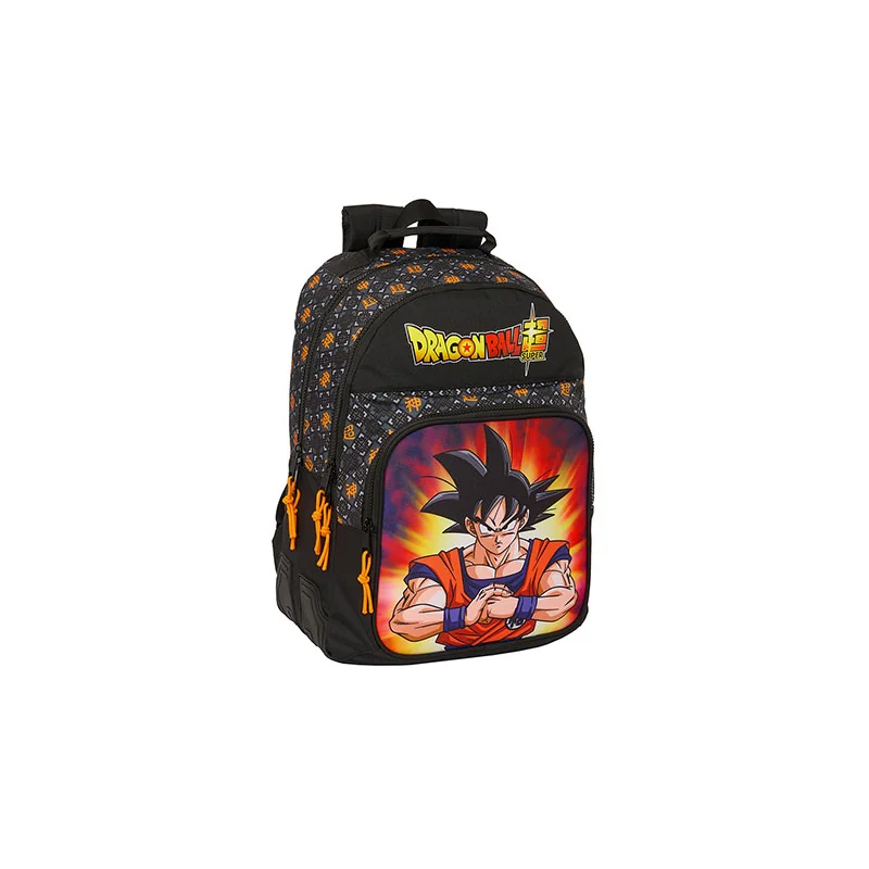 Double backpack - 42 x 32 x 15 cm - Goku - Dragon Ball Super 