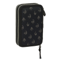 Double Pencil Case & Stationery Set (28 Pieces) - The Mandalorian™ Pencil Case