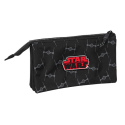 Triple flat pencil case - Darth Vader - The Fighter - Star Wars Pencil Case