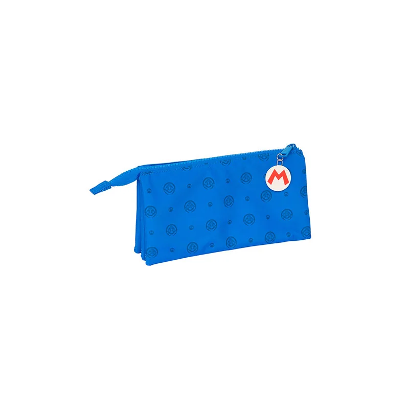 Triple flat pencil case - Play - Super Mario Pencil Case