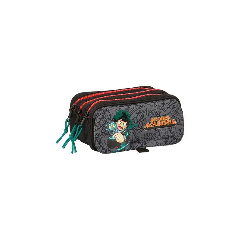 Rectangular Triple Pencil Case - My Hero Academia™ 