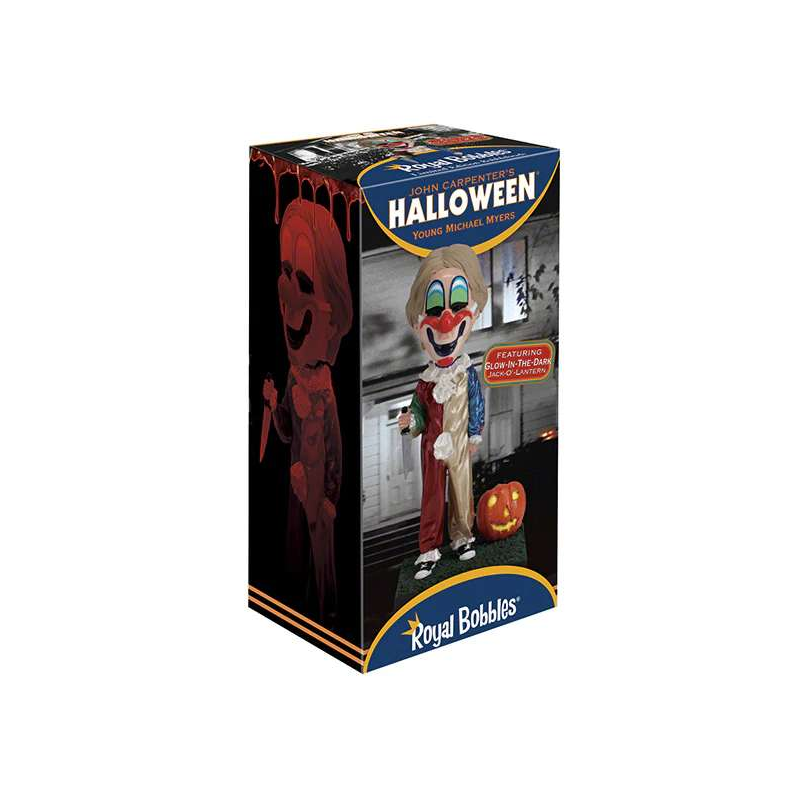 Halloween Young Myers Bobble Head Royal Bobbles