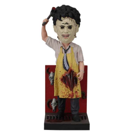 Leatherface Killing Mask Bobble Head Figurine 