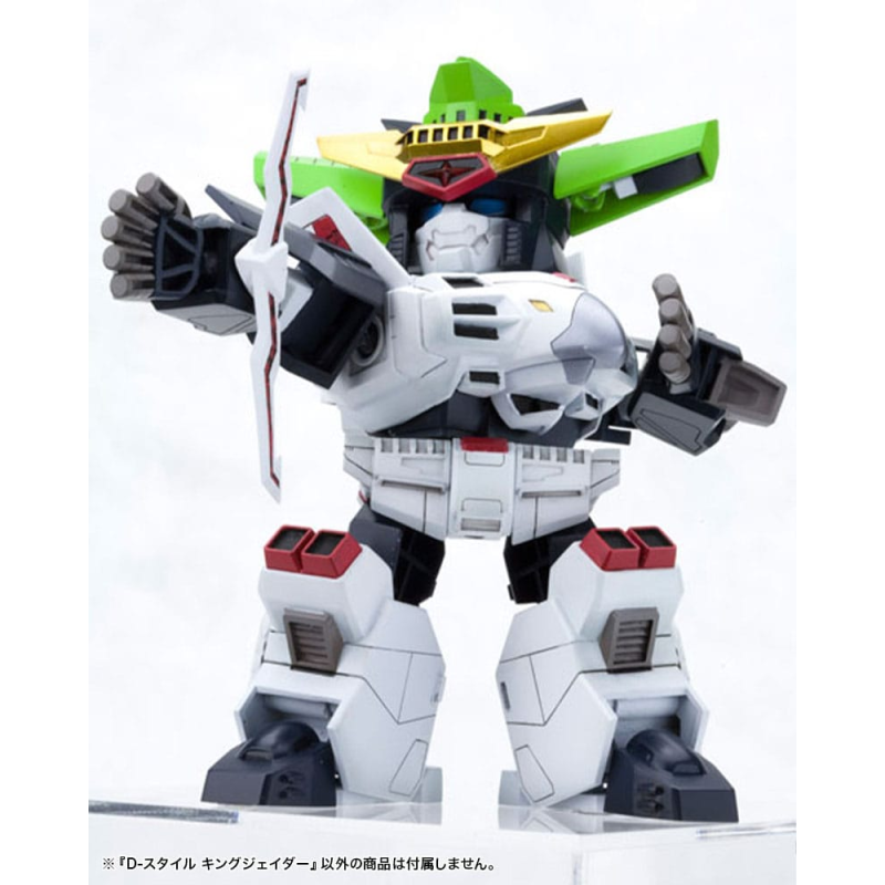 The King Of Braves GaoGaiGar figure Model Kit D-Style King J-Der 12 cm Figure