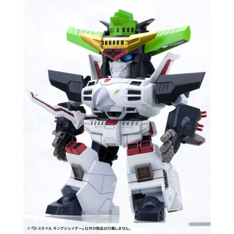 The King Of Braves GaoGaiGar figure Model Kit D-Style King J-Der 12 cm Kotobukiya