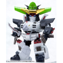 The King Of Braves GaoGaiGar figure Model Kit D-Style King J-Der 12 cm