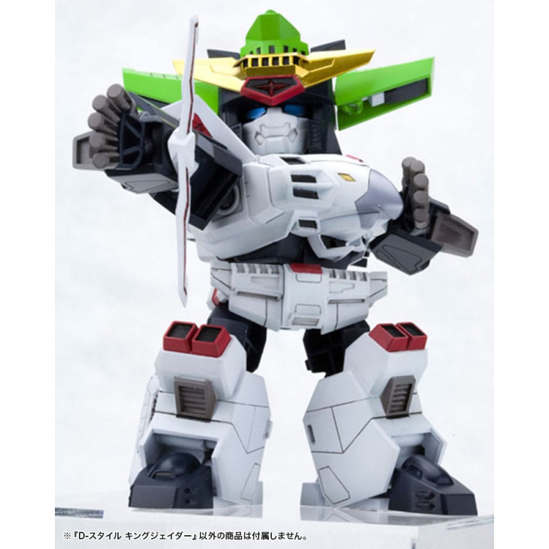 The King Of Braves GaoGaiGar figure Model Kit D-Style King J-Der 12 cm