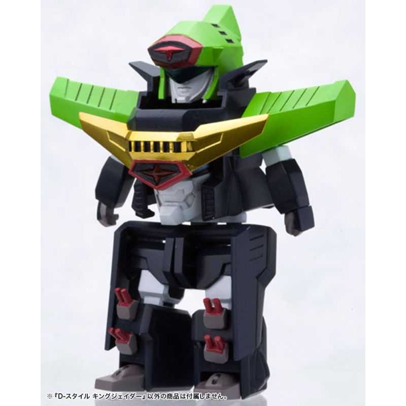 The King Of Braves GaoGaiGar figure Model Kit D-Style King J-Der 12 cm