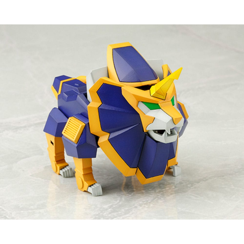 Absolutely Invincible Raijin-Oh figure Model Kit D-Style Raijin-Oh 13 cm