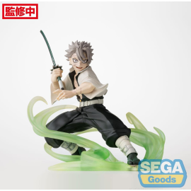 Demon Slayer Xross Link Anime Sanemi Shinazugawa Hashira Training Arc 12cm Figurine 